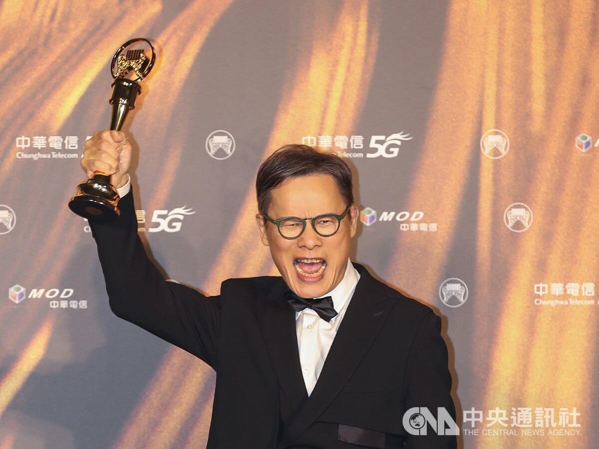 羅大佑獲金曲獎特別貢獻獎 羅大佑獲金曲獎特別貢獻獎